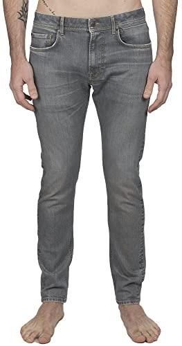 Pantaloni Chino Crop Hurley Uomo - OceanCare Denim Sostenibile, Vestibilità Rilassata, Gamba Conica - copertina