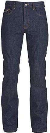 Furygan Unisex – spodnie dla dorosłych Jean 01 niebieski wielokolorowy (Jean brut) 42