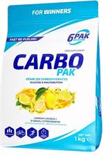 Zdjęcie 6PAK Carbo PAK 1kg o smaku cytrynowym - Szprotawa