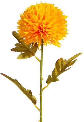 Eurofirany Sztuczny Kwiat Chryzantemy Natu Pomarańczowy 6Szt. 85641