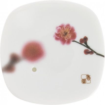 Nippon Kodo Porcelanowa Podstawka Na Kadzidełka Yume No Pink Plum Flower (Kwiat Śliwy) 256462