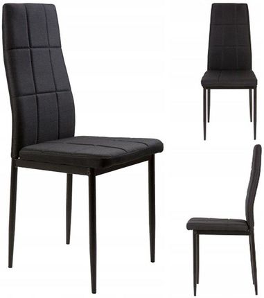 Modernhome Krzesło Krzesła Zestaw 4 Krzeseł Do Salonu Jadalni 651250