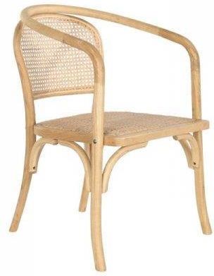 Dkd Home Decor Krzesło Do Jadalni Naturalny Rattan (53X54 80 Cm) 12743070