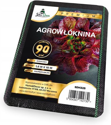 Agrowłóknina Agrotkanina 90G/M 1,6X10M Na Chwasty