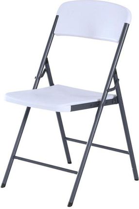 Lifetime Krzesło Składane 80615 Biało Grafitowe 30025