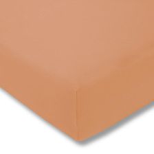 Zdjęcie Estella Prześcieradło Ze Ściągaczem Jersey Stretch Apricot 64760-295 - Katowice