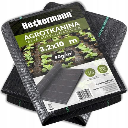 Agrowłóknina Agrotkanina Antychwastowa 3,2X10M 90G