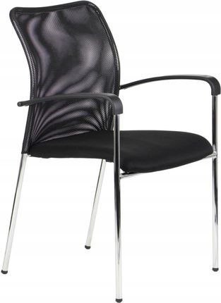 Stema Krzesło Konferencyjne Biurowehn 7501 Ch Czarny 2908