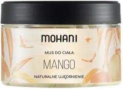 Zdjęcie Mohani Mus do ciała Mango Naturalne Ujędrnienie 200ml - Biała Rawska