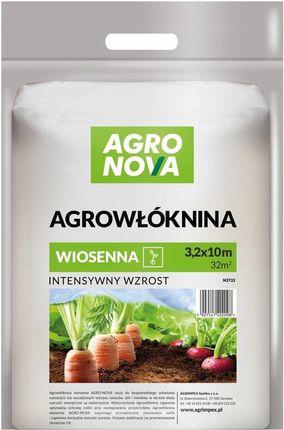 Agrowłóknina Agro Nova 320x1000cm 17 G/M² Biała