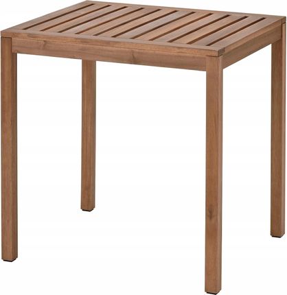 Stół Ogrodowy Drewno Akacja 75X63cm