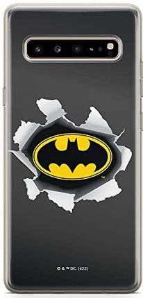 Ert Group Etui Na Telefon Samsung S10 5G, Case Oryginalny I Oficjalnie Licencjonowany Przez Dc, Wzór Batman 059, Optymalnie Dopasowane, Plecki Z Tpu