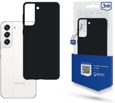 3Mk Etui Matt Case Samsung S23 Plus S916 Black