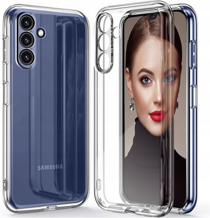Etui Do Samsung Galaxy A34 5G Silicone Case +Szkło