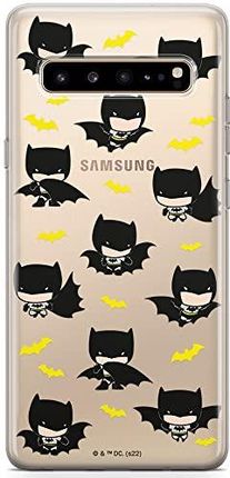 Ert Group Etui Na Telefon Samsung S10 5G, Case Oryginalny I Oficjalnie Licencjonowany Przez Dc, Wzór Batman 077, Optymalnie Dopasowane, Plecki Z Tpu C