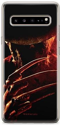 Ert Group Etui Na Telefon Samsung S10, Case Oryginalny I Oficjalnie Licencjonowany Przez Horror, Wzór Nightmare Of Elm Street 005, Optymalnie Dopasowa