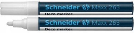 Schneider Marker Kredowy Maxx 265 Deco Biały (SR126549)