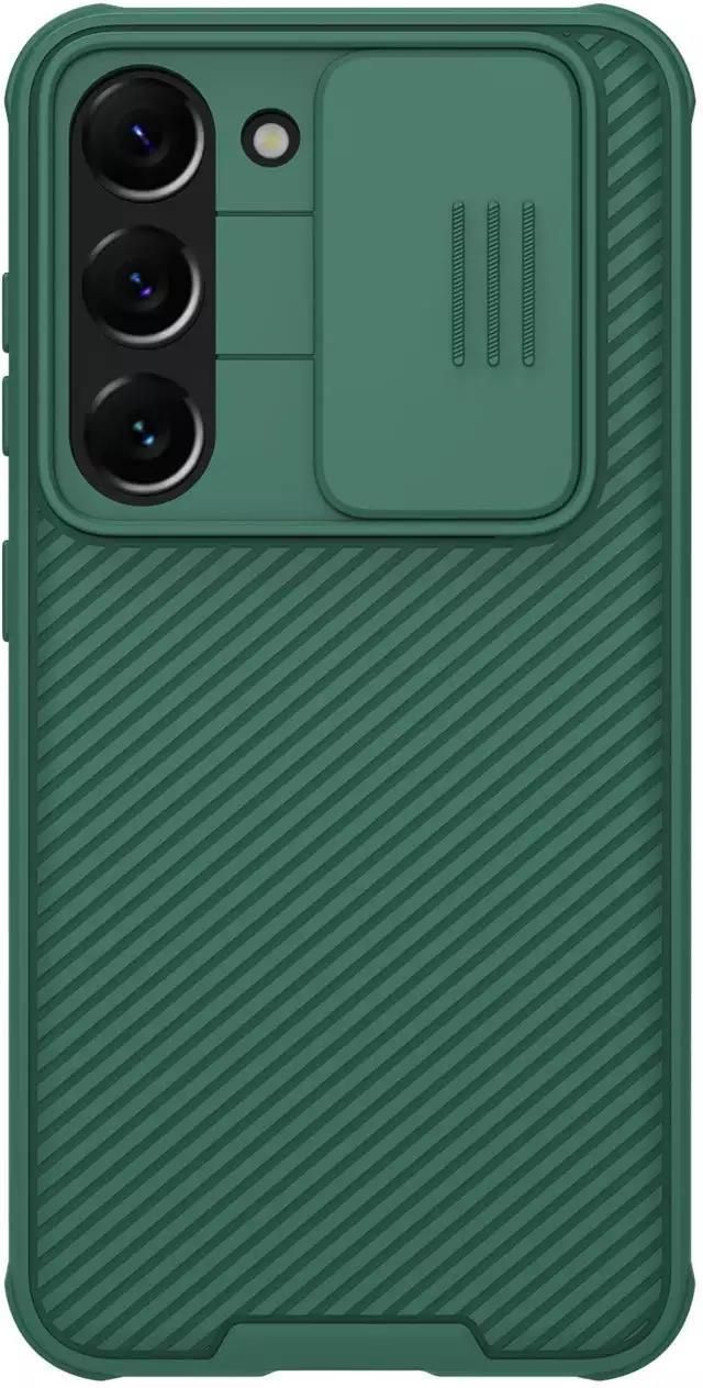 Etui Nillkin Camshield Pro Case Etui Do Samsung Galaxy S23 Pokrowiec Z Osłoną Na Aparat Zielone 3123