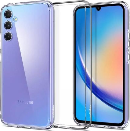 Etui Ochronne Na Telefon Spigen Ultra Hybrid Obudowa Do Samsung Galaxy A34 5G Crystal Clear