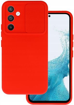 Camshield Soft Do Samsung Galaxy A34 5G Czerwony