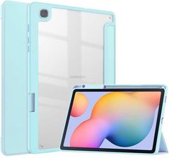 Etui Bizon Case Tab Clear Matt do Samsung Galaxy Tab S6 Lite 2022/2020, błękitne