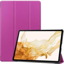 Etui Bizon Case Tab Croc do Samsung Galaxy Tab S8 Plus / S7 Plus, fuksja