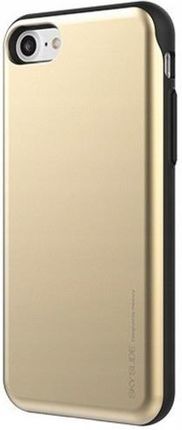 Case Silicone Etui Mercury Samsung Galaxy S8 Złoty