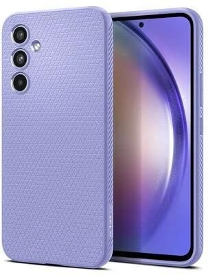 Etui SPIGEN Liquid Air do Samsung Galaxy A54 5G Fioletowy