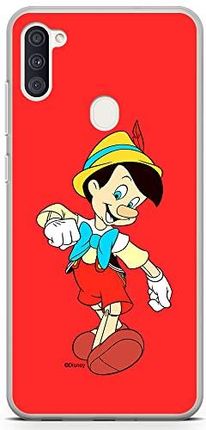 ERT GROUP etui na telefon Samsung A11 / M11, case oryginalny i oficjalnie licencjonowany przez Disney, wzór Pinocchio 001, optymalnie dopasowane, plec