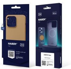 3Mk Hardy Silicone Mag Case Iphone 13 Pro Max Złoty