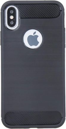 Inna;Etui Pancerne Karbon Case Nakładka Simple Black Do Iphone 6 Plus / 6S
