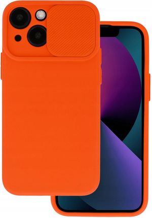 Forcell Camshield Soft Do Iphone 11 Pro Pomarańczowy