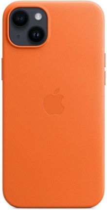 Apple Etui Skórzane Z Magsafe Do Iphone 14 Plus - Pomarańczowe