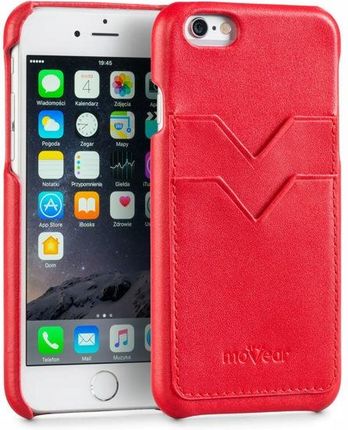 Movear Pokrowiec Skóra Case Apple Iphone 6 6S 4,7