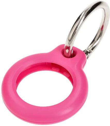 Zdjęcie Bizon Etui Case Locator Keychain Do Apple Airtag Różowe - Borne Sulinowo