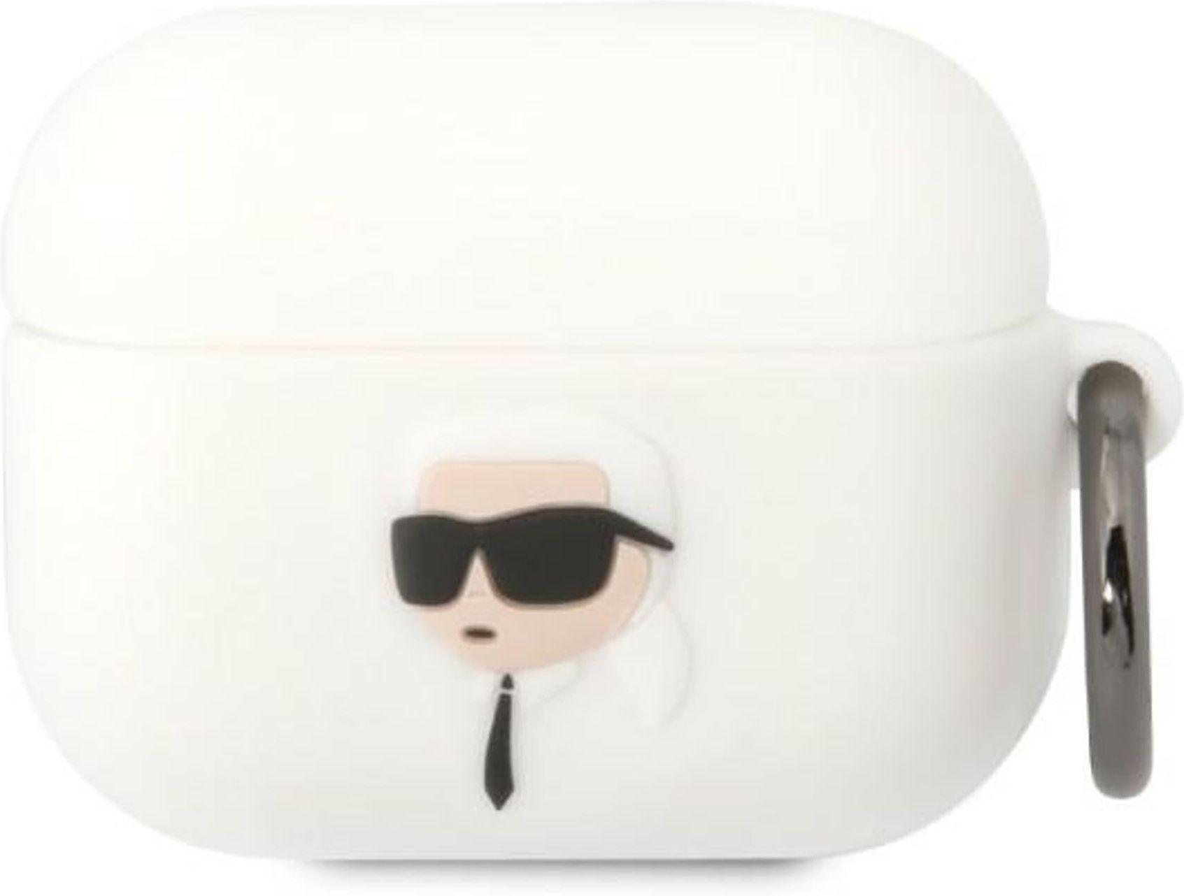 Karl Lagerfeld AirPods Pro cover Karl's Head black
