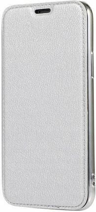 Forcell Etui Z Klapką Electro Book Samsung S8 G950 Srebrny