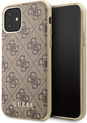 Guess Etui 4G Collection Do Iphone 11/ Xr, Brązowe