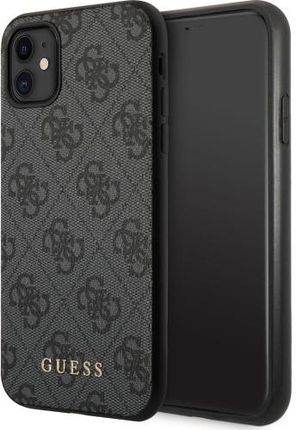 Guess Etui 4G Collection Do Iphone 11/ Xr, Szare