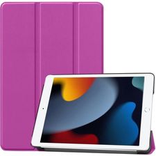 Bizon Etui Case Tab Croc Do Apple Ipad 9/8/7 10.2 2021/2020/2019, Fuksja