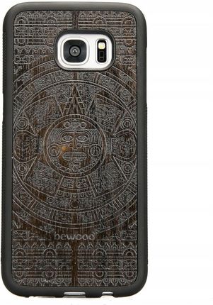 Bewood Drewniane Etui Case Aztek Do Galaxy S7