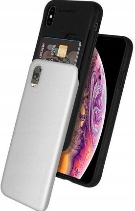 Mercury Etui Pancerne Samsung Galaxy Note 8 Srebrn