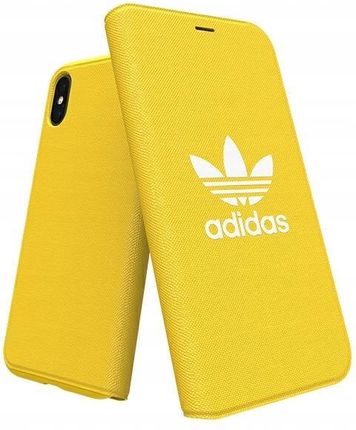 Adidas Etui Booklet Canvas Do Iphone X Xs Żółty