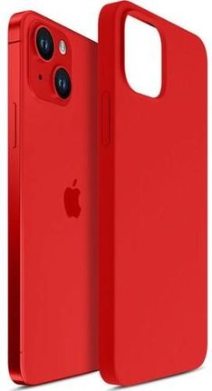 3Mk Etui Silikonowe Hardy Silicone Magcase Magsafe Do Iphone 14 Plus Czerwone