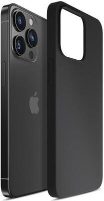3Mk Etui Silicone Case Do Apple Iphone 13 Pro Czarny