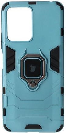 Bizon Etui Case Armor Ring Do Xiaomi Poco X5, Niebieskie