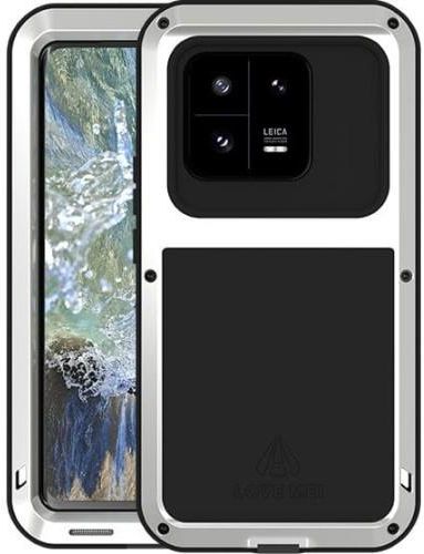 Love Mei Etui Pancerne Powerful Do Xiaomi 13 Pro, Srebrne - Etui na ...