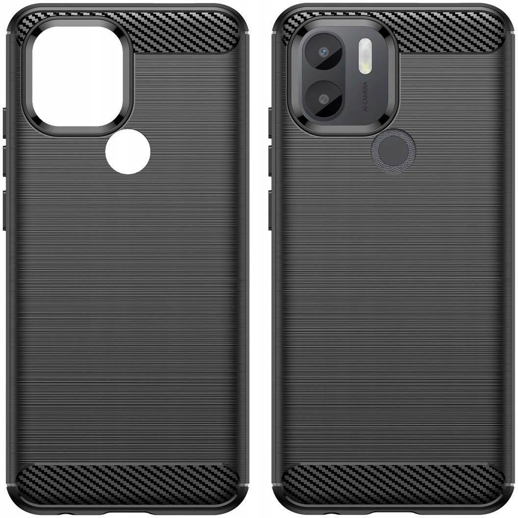 Hurtel Carbon Case Etui Do Xiaomi Redmi A Elastyczny Si Etui Na Telefon Ceny I Opinie