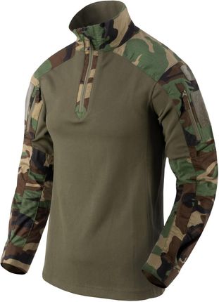 Helikon-Tex MCDU Combat Shirt Us Woodland/Olive Green