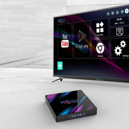 TV Box Android 10 WiFi 2/16 GB 4K